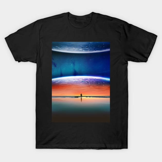 Solaris T-Shirt by StoianHitrov